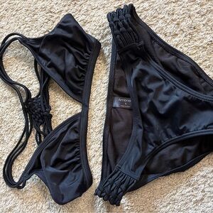 Black Women's Bikini Set